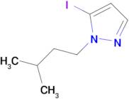 5-iodo-1-(3-methylbutyl)-1H-pyrazole