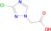 (3-chloro-1H-1,2,4-triazol-1-yl)acetic acid