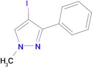 4-iodo-1-methyl-3-phenyl-1H-pyrazole