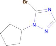 5-bromo-1-cyclopentyl-1H-1,2,4-triazole