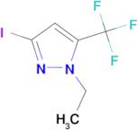 1-ethyl-3-iodo-5-(trifluoromethyl)-1H-pyrazole