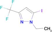 1-ethyl-5-iodo-3-(trifluoromethyl)-1H-pyrazole