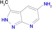3-methyl-1H-pyrazolo[3,4-b]pyridin-5-amine