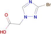 2-(3-Bromo-1H-1,2,4-triazol-1-yl)acetic acid