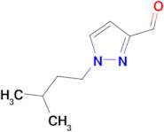 1-(3-methylbutyl)-1H-pyrazole-3-carbaldehyde