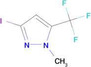 3-iodo-1-methyl-5-(trifluoromethyl)-1H-pyrazole