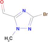 3-bromo-1-methyl-1H-1,2,4-triazole-5-carbaldehyde