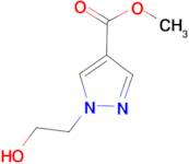 methyl 1-(2-hydroxyethyl)-1H-pyrazole-4-carboxylate