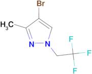 4-bromo-3-methyl-1-(2,2,2-trifluoroethyl)-1H-pyrazole