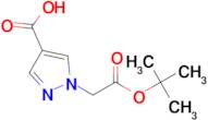 1-(2-tert-butoxy-2-oxoethyl)-1H-pyrazole-4-carboxylic acid