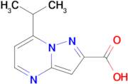 7-isopropylpyrazolo[1,5-a]pyrimidine-2-carboxylic acid