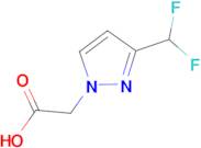 [3-(Difluoromethyl)-1H-pyrazol-1-yl]acetic acid