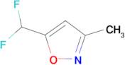 5-(Difluoromethyl)-3-methylisoxazole