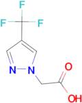 [4-(trifluoromethyl)-1H-pyrazol-1-yl]acetic acid