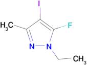 1-ethyl-5-fluoro-4-iodo-3-methyl-1H-pyrazole