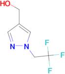 [1-(2,2,2-trifluoroethyl)-1H-pyrazol-4-yl]methanol