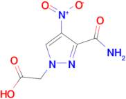 [3-(aminocarbonyl)-4-nitro-1H-pyrazol-1-yl]acetic acid