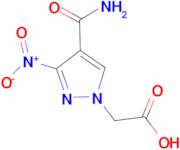 [4-(aminocarbonyl)-3-nitro-1H-pyrazol-1-yl]acetic acid