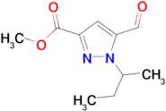 methyl 1-sec-butyl-5-formyl-1H-pyrazole-3-carboxylate