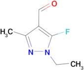 1-ethyl-5-fluoro-3-methyl-1H-pyrazole-4-carbaldehyde