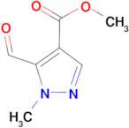 methyl 5-formyl-1-methyl-1H-pyrazole-4-carboxylate