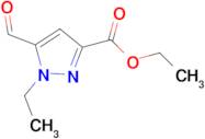 ethyl 1-ethyl-5-formyl-1H-pyrazole-3-carboxylate