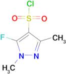 5-Fluoro-1,3-dimethyl-1H-pyrazole-4-sulfonyl chloride