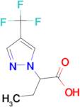 2-[4-(Trifluoromethyl)-1H-pyrazol-1-yl]butyric acid