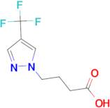 4-[4-(trifluoromethyl)-1H-pyrazol-1-yl]butanoic acid