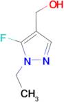 (1-ethyl-5-fluoro-1H-pyrazol-4-yl)methanol