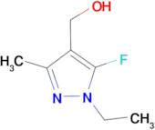 (1-ethyl-5-fluoro-3-methyl-1H-pyrazol-4-yl)methanol