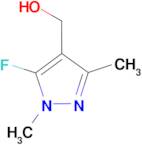 (5-fluoro-1,3-dimethyl-1H-pyrazol-4-yl)methanol