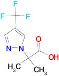 2-methyl-2-[4-(trifluoromethyl)-1H-pyrazol-1-yl]propanoic acid