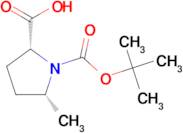 (5R)-1-(tert-butoxycarbonyl)-5-methyl-D-proline