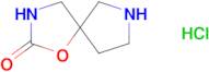 1-oxa-3,7-diazaspiro[4.4]nonan-2-one hydrochloride