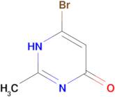 6-bromo-2-methyl-4-pyrimidinol