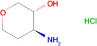 Trans-4-aminotetrahydro-2H-pyran-3-ol hydrochloride