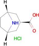 (3-exo)-8-azabicyclo[3.2.1]octane-3-carboxylic acid hydrochloride