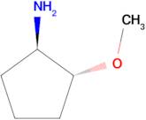 rac-(1R,2R)-2-methoxycyclopentanamine