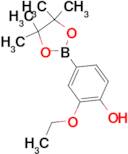 2-ethoxy-4-(4,4,5,5-tetramethyl-1,3,2-dioxaborolan-2-yl)phenol