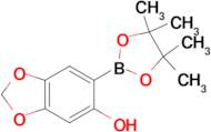 6-(4,4,5,5-tetramethyl-1,3,2-dioxaborolan-2-yl)-1,3-benzodioxol-5-ol