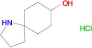 cis-1-Azaspiro[4.5]decan-8-ol hydrochloride