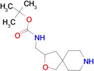 tert-butyl (2-oxa-8-azaspiro[4.5]dec-3-ylmethyl)carbamate