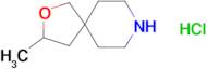 3-methyl-2-oxa-8-azaspiro[4.5]decane hydrochloride
