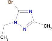 5-bromo-1-ethyl-3-methyl-1H-1,2,4-triazole