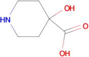 4-hydroxy-4-piperidinecarboxylic acid
