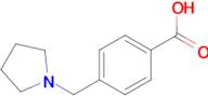 4-(1-pyrrolidinylmethyl)benzoic acid