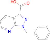 1-benzyl-1H-pyrazolo[3,4-b]pyridine-3-carboxylic acid