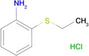 2-(ethylthio)aniline hydrochloride