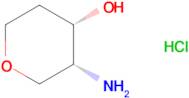 cis-3-aminotetrahydro-2H-pyran-4-ol hydrochloride